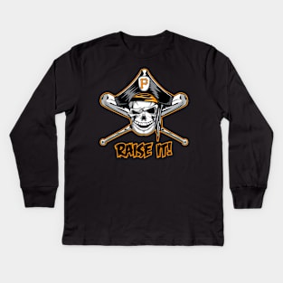 Raise It!! Kids Long Sleeve T-Shirt